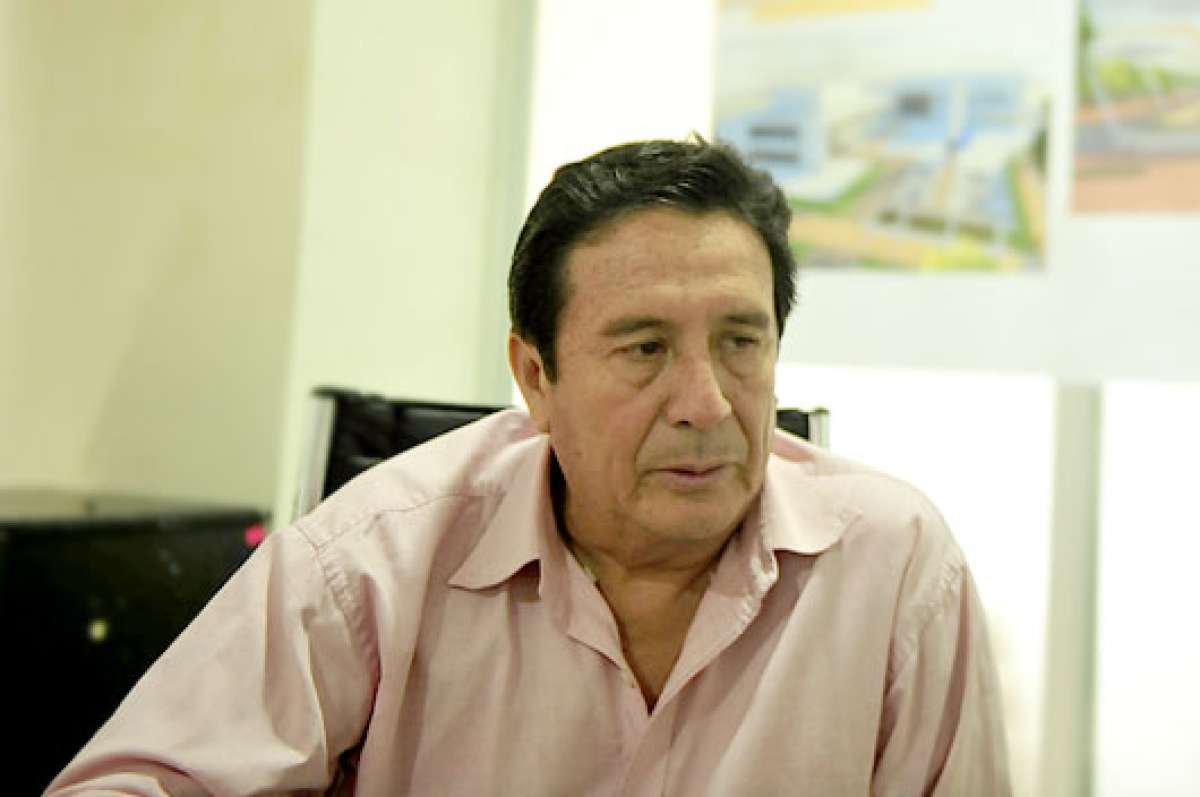 Miguel Camino, asesor del Municipio de Manta. Foto: Rodolfo P&aacute;rraga / El Tel&eacute;grafo