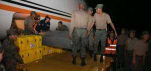 Llegaron 10 toneladas de ayuda humanitaria desde Estados Unidos