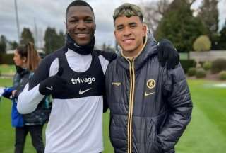 Kendry Páez jugará en Chelsea cuando cumpla 18 años