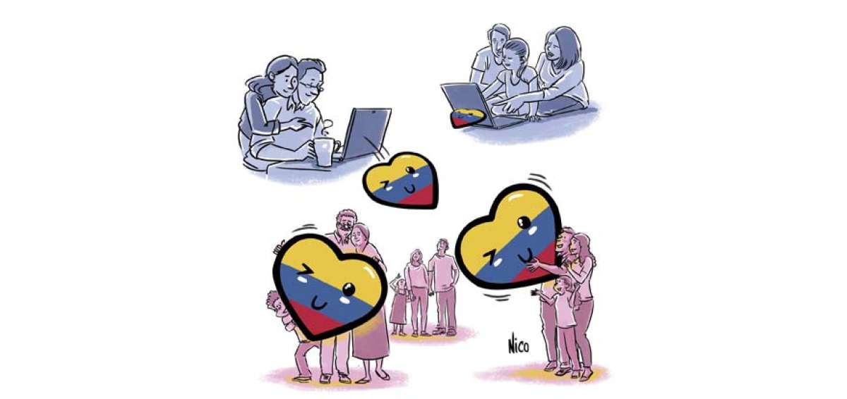 Solidaridad con quienes menos tienen