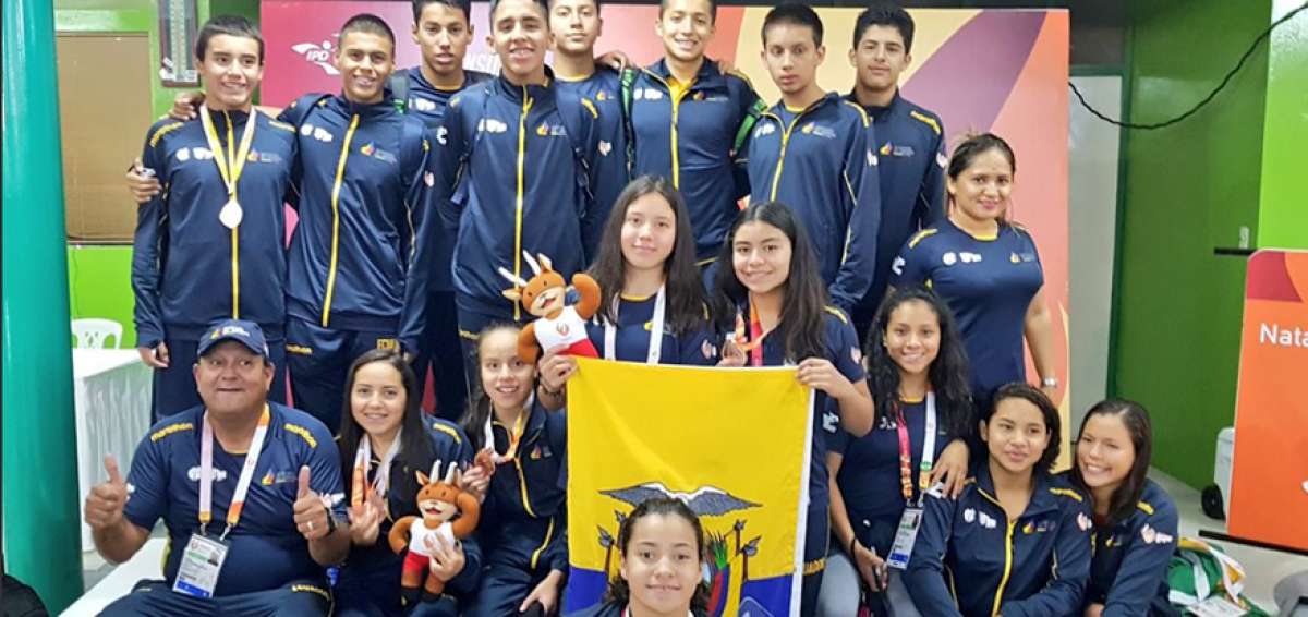 El equipo ecuatoriano logr&oacute; su mejor actuaci&oacute;n en la historia de los Juegos Sudamericanos Escolares.