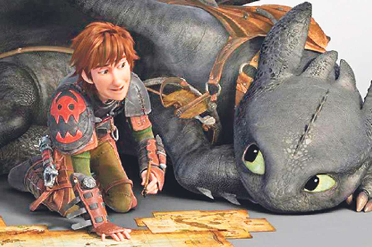 C&oacute;mo entrenar a tu drag&oacute;n 2 (Video)