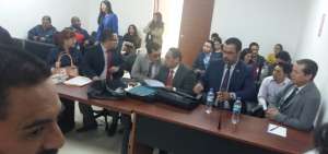 La diligencia judicial estaba convocada para las 09:30 del martes, en el Complejo Judicial Norte de Quito.