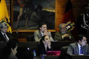 La iniciativa no tuvo apoyo, pues varios concejales consideraron que la decisi&oacute;n podr&iacute;a afectar a la proporcionalidad. Foto: &Aacute;lvaro P&eacute;rez/ EL TEL&Eacute;GRAFO.