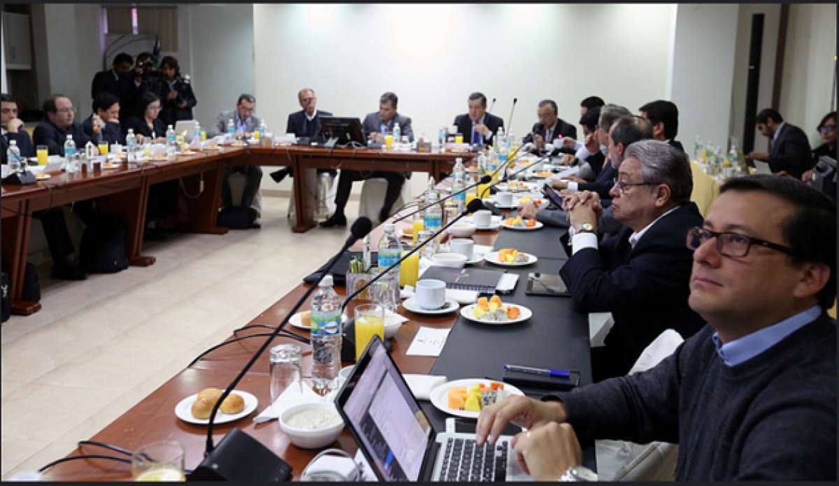 Foto: Tomada del Flickr de la Presidencia