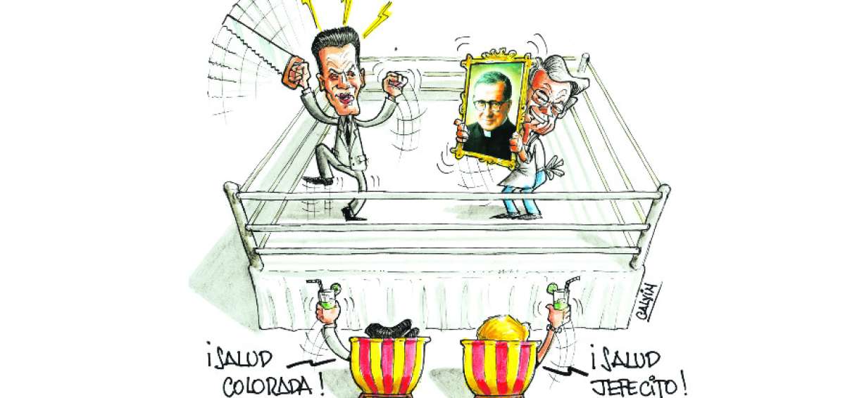 La caricatura del d&iacute;a