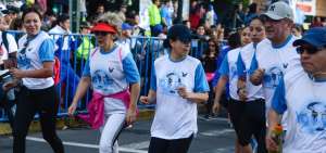 El fin de semana la Polic&iacute;a Nacional realiz&oacute; la carrera 5K &lsquo;Yo vivo sin drogas, t&uacute; decides&rsquo; en varias ciudades. 