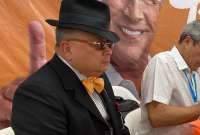 Héctor Vanegas ya no será candidato a la Prefectura del Guayas
