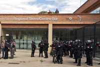 Autoridades señalan a Los Lobos como responsables del motín en Cuenca
