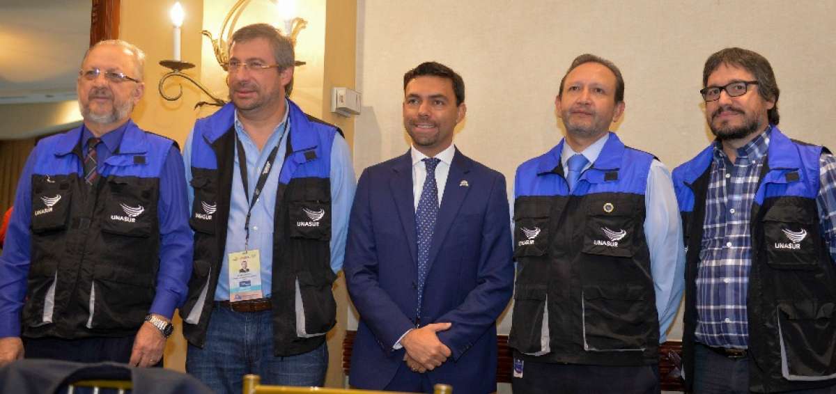 Delegados de la Unasur estar&aacute;n entre los que vigilar&aacute;n el proceso. 
