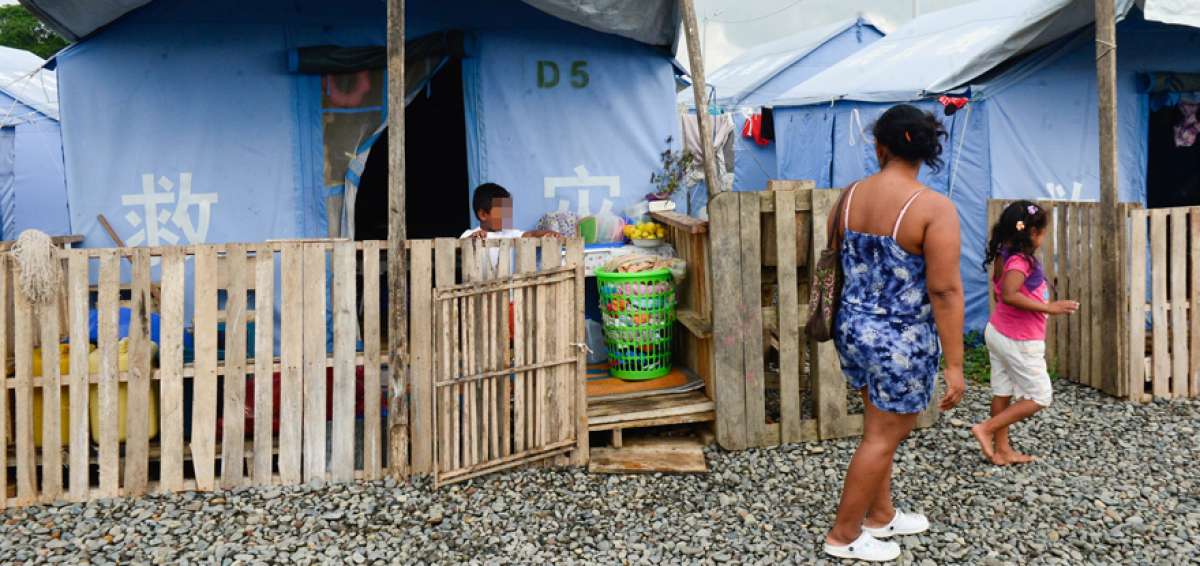 Las mujeres de las zonas afectadas de Manab&iacute; son el sustento emocional. Adem&aacute;s de ser madres y encargarse del hogar aportan econ&oacute;micamente con sus labores.
