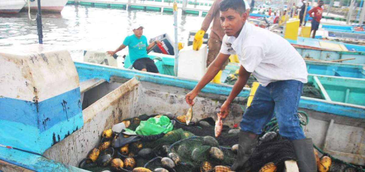 Los artesanos esmeralde&ntilde;os revelaron que la mancha est&aacute; a 3 millas marinas de la ciudad.