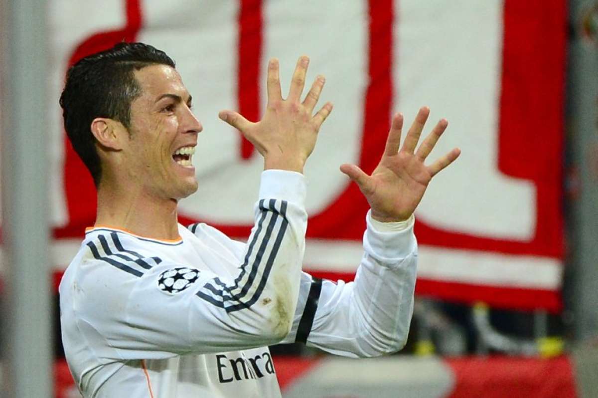 Cristiano Ronaldo logr&oacute; r&eacute;cord de goles en una temporada de Champions.