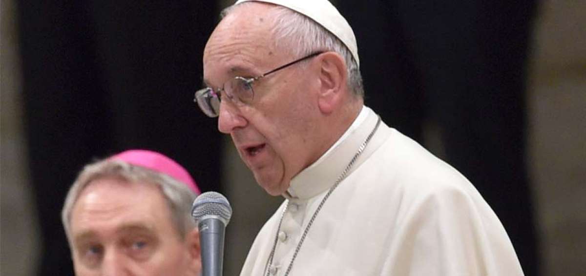 El Papa resalta la necesidad de una conversi&oacute;n ecol&oacute;gica
