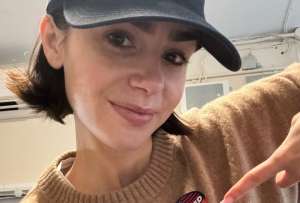 Collins y su esposo, Charlie McDowell, anunciaron el nacimiento de Tove Jane con un emotivo mensaje de gratitud.