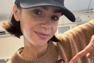 Collins y su esposo, Charlie McDowell, anunciaron el nacimiento de Tove Jane con un emotivo mensaje de gratitud.