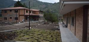 La estructura se levanta en el sector de Los Olivos y se prev&eacute; que sea entregada en septiembre.