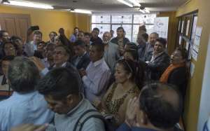 El grupo present&oacute; una demanda en contra del alcalde de Quito, Mauricio Rodas. Foto: John Guevara / El Tel&eacute;grafo 