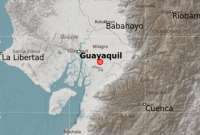 Reportan un nuevo sismo en Guayas