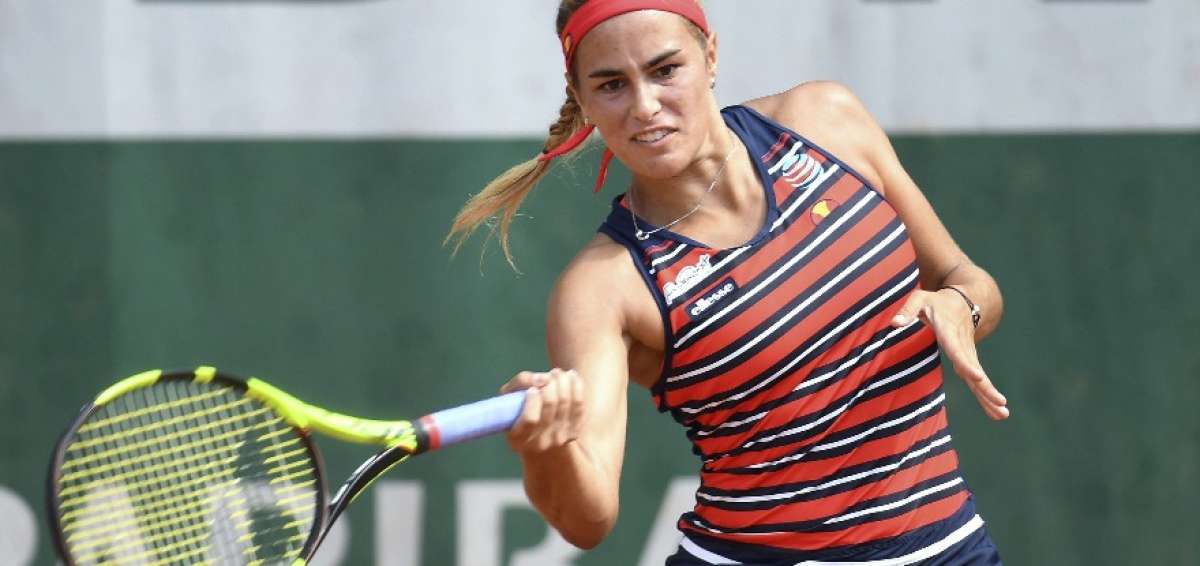 Puig sufre pero supera a Vinci en el arranque de Roland Garros