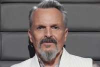 El cantante Miguel Bosé fue asaltado. 