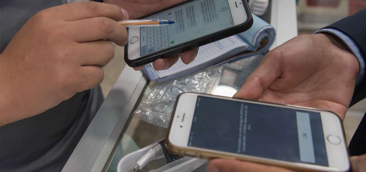 Para realizar pagos no es necesario que el tel&eacute;fono celular disponga de internet.