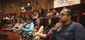 El 18 de diciembre, decenas de representantes de asociaciones de la EPS se dieron cita en Quito. El encuentro concluy&oacute; con la emisi&oacute;n de un manifiesto.