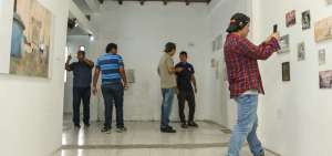 La galer&iacute;a tendr&aacute; talleres de serigraf&iacute;a y esculturas abiertas a la comunidad para que se puedan crear aproximaciones al arte y formas de negocio.
