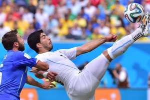 Las acrobacias en el mundo del balompi&eacute; (Galer&iacute;a)