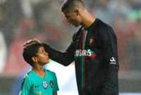 Cristiano Ronaldo Jr. jugará su primer partido por una selección de Portugal. 