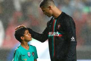 Cristiano Ronaldo Jr. jugará su primer partido por una selección de Portugal. 