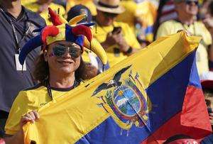 Mundial 2026 | Con banderas y camisetas, hinchas apoyaron a Ecuador en Kansas