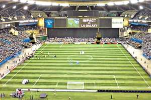 El estadio Ol&iacute;mpico de Montreal ser&aacute; sede del torneo y cuenta con c&eacute;sped sint&eacute;tico desde 2006, cuando fue reconstruido por autoridades canadienses. Foto: Archivo / El Tel&eacute;grafo.