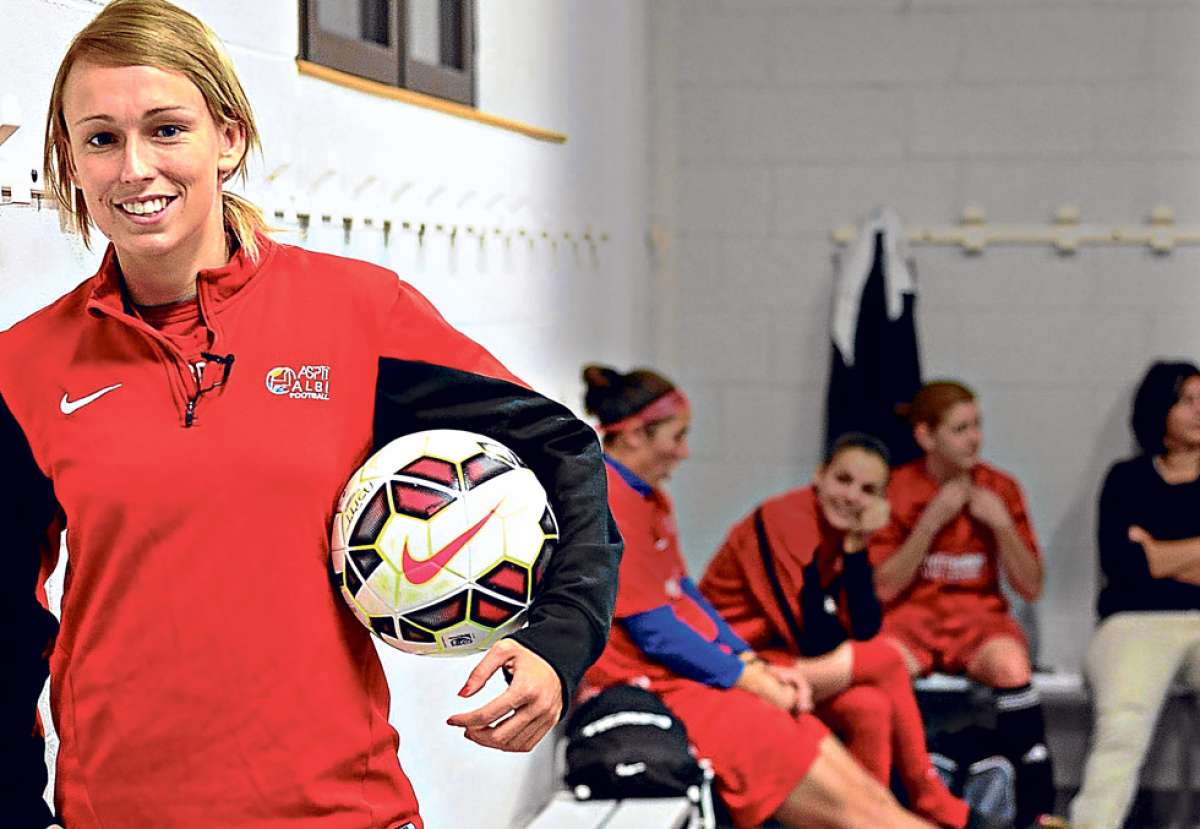 La irlandesa Stephanie Roche competir&aacute; con los cracks del f&uacute;tbol mundial. Uno de sus tantos est&aacute; nominado a mejor del a&ntilde;o. Foto: AFP.