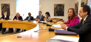Canciller se re&uacute;ne en Ginebra con representantes de Latinoam&eacute;rica ante Naciones Unidas