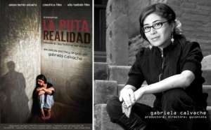 La realizadora y guionista ecuatoriana Gabriela Calvache, que compite a mejor gui&oacute;n in&eacute;dito en La Habana, tambi&eacute;n dirigi&oacute; la cinta "La puta realidad" (2012). Foto cortes&iacute;a Cinerama