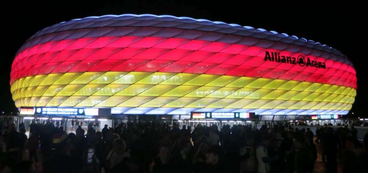 La UEFA revel&oacute; que la Eurocopa 2024 se jugar&aacute; en 10 ciudades alemanas