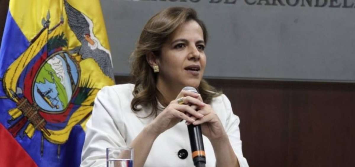 La ministra del Interior, Mar&iacute;a Paula Romo, se solidariz&oacute; con la ciudadana tras conocer la denuncia.