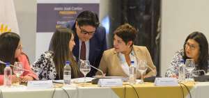 Los integrantes de la Comisi&oacute;n de Fiscalizaci&oacute;n resolver&aacute;n si inician la interpelaci&oacute;n de la excanciller.