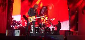 Metallica trajo ayer m&aacute;s efectos y luces que en 2014