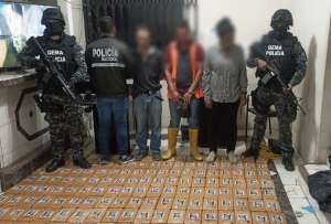 La Policía ha decomisado más de 31 toneladas de droga en lo que va del 2023