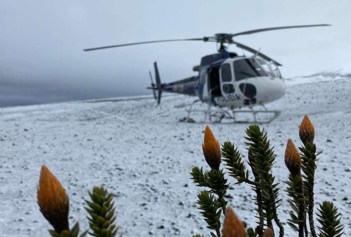Los cuerpos de tres andinistas fueron recuperados en Chimborazo