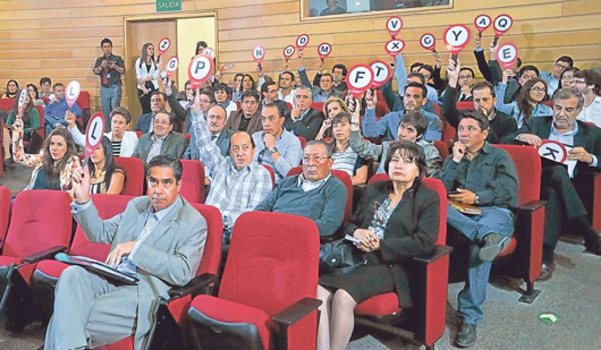 La primera subasta p&uacute;blica ascendente se realiz&oacute; el 13 de mayo. Participaron personas naturales y el sector inmobiliario. Foto: Cortes&iacute;a de Inmobiliar