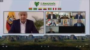 Siete naciones ratifican su compromiso de conservaci&oacute;n de la Amazon&iacute;a