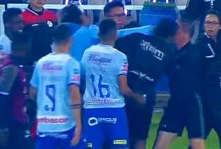 Héctor Lautaro Chiriboga fue suspendido un año calendario