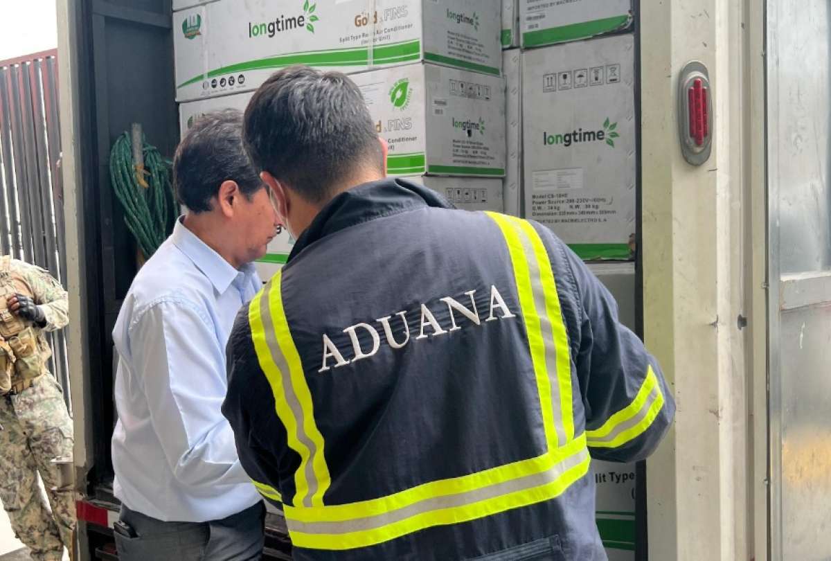 SENAE detectó esquema irregular de importación y ensamblaje de aires acondicionados
