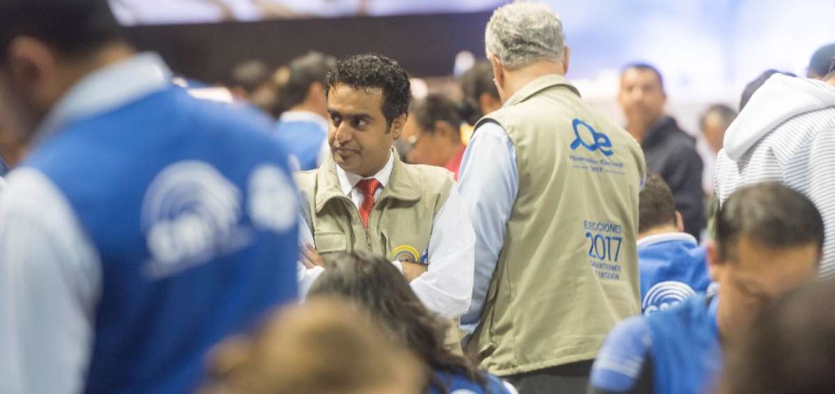 Observadores internacionales reconocieron la transparencia del recuento