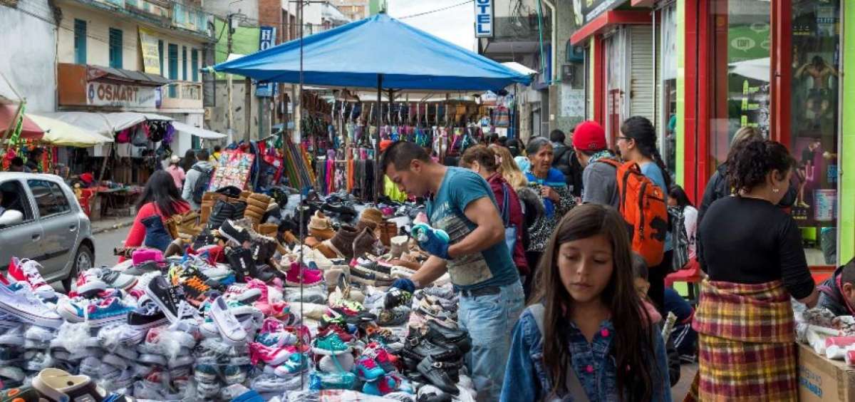 Seg&uacute;n el Registro Mercantil, en Ipiales existen alrededor de 3.800 establecimientos comerciales.