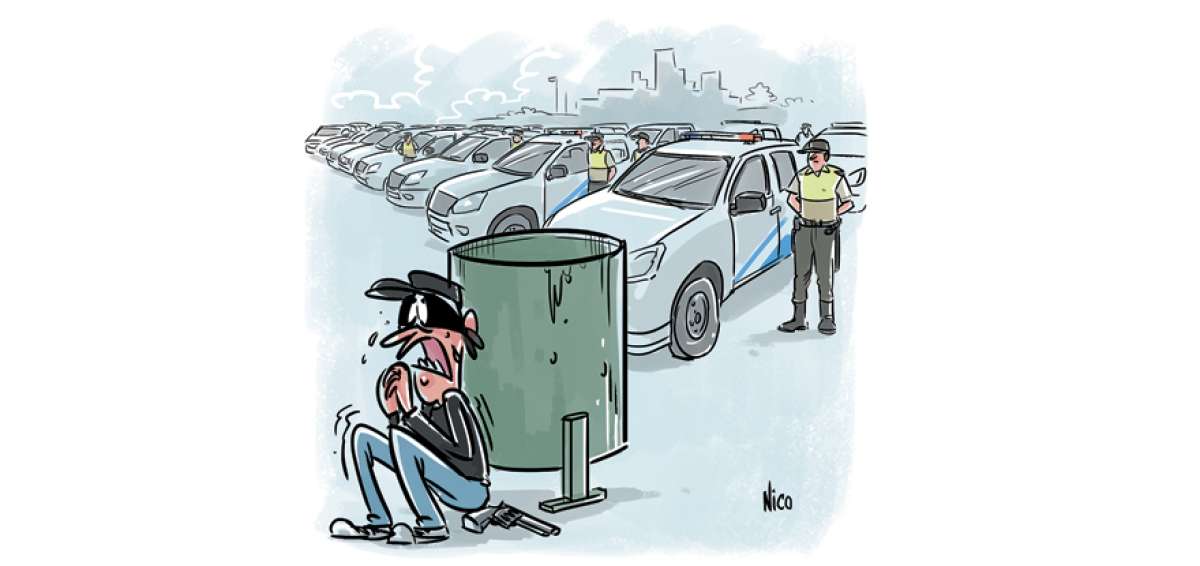 Lucha sin cuartel