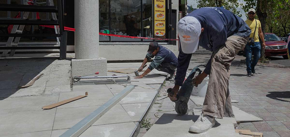 El proyecto sugiere a las empresas que proporcionen implementos de protecci&oacute;n a quienes trabajan al aire libre.